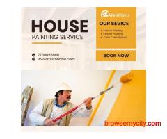 Marble Texture Wall Finish Bhubaneswar, Exterior Wall Texture Services