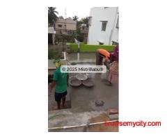 Residential building construction cost per sq ft in Cuttack