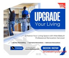 Home Renovation Services in Jatani, Odisha | MistriBabu