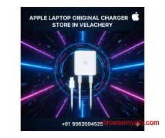 Apple Laptop Original Charger – Store Price with Warranty in Velachery