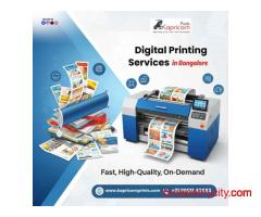 Digital Printing Services in Bangalore