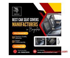 Best Car Seat Covers Manufacturers In Bangalore | Seat Covers For Car In Bangalore