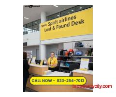Spirit Airlines Lost & Found Desk | Call +1-833-254-7013