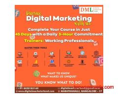 Digital Marketing Institute in Marathahalli | Grow in your career- DML