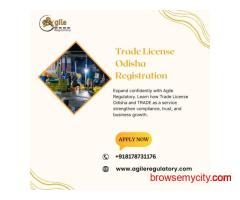 Professional Trade License Odisha Registration Service – Agile Regulatory