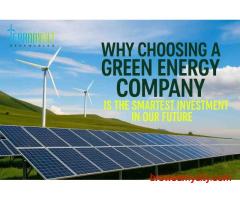 Why Choosing a Green Energy Company is the Smartest Investment in Our Future ?