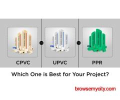 CPVC vs UPVC