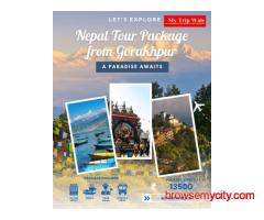 Explore Nepal Tour Package from Gorakhpur with MyTripWale