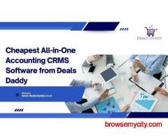 Cheapest All-in-One Accounting CRMS Software from Deals Daddy