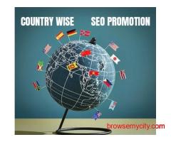 Best Country Wise SEO Promotion