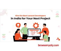 Hire the Best Laravel Developers in India for Your Next Project