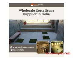 Wholesale Cotta Stone Supplier in India