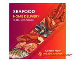 Seafood Home Delivery in Malviya Nagar Call 8287251915