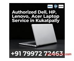 Authorized Dell, HP, Lenovo, Acer Laptop Service in Kukatpally