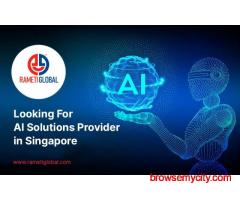 Reliable AI Solutions Provider in Singapore for AI-Powered Strategies