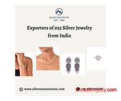 Exporters of 925 Silver Jewelry from India