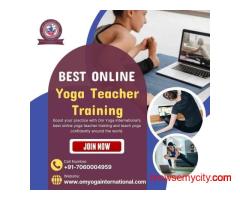 Best Online Yoga Teacher Training