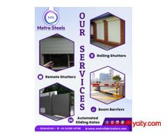 Best automatic rolling shutters manufactures in Guntur