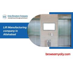 Top Elevator Manufacturers In Allahabad