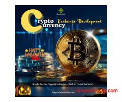 Spooky Savings: Launch Your Crypto Exchange with 50% Off This Halloween!