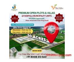 Luxury Gated Community Villas in Amaravati – Premium Living Redefined