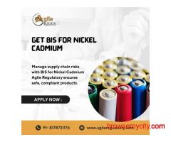 BIS CRS for Nickel Cadmium Battery – Compliance Made Simple