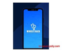 Wings Track- Family Tracking App for India