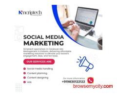 Best Social Media Marketing Agency in Kolkata - Ncriptech