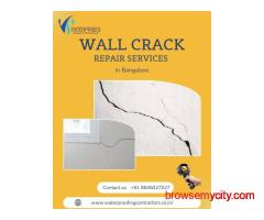 Wall Crack Repair Service in Bangalore