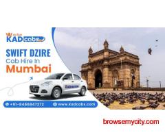 Swift Dzire Cab Hire in Mumbai @ Rs. 12/km - Kad Cabs