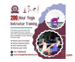 200 Hour Yoga Instructor Training