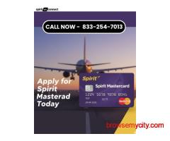 Apply for Spirit Mastercard Today | Call +1-833-254-7013