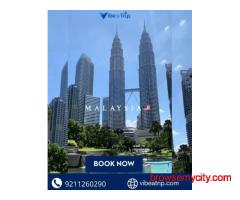 Vibeatrip Best Malaysia Tour Packages from Delhi, Chennai & Mumbai – Perfect for Couples