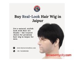 Buy Real-Look Hair Wig in Jaipur