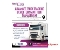 Smart Truck Tracking Device for Reliable Fleet Monitoring – Worldtrack GPS ????