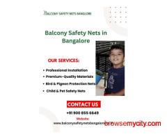 Reliable Balcony Safety Nets in Bangalore – Professional Installation & Quality Assurance