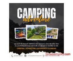 Adventure + Chill = Ganga Beach Camp