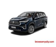 Toyota Innova Hycross for Rentals in Trivandrum
