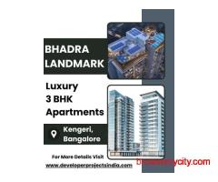 Bhadra Landmark - Spacious 3 BHK Flats with Modern Amenities in Bangalore