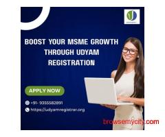 Boost Your MSME Growth through Udyam Registration