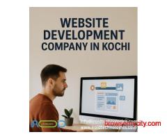 Top Website development companies in kochi