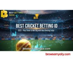 Best Cricket Betting ID 2025 – Play Smart & Win Big with Best Betting India