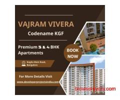 Vajram Vivera Luxury 3 & 4 BHK Flats in Kogilu, Bangalore - Premium Homes with Top Amenities