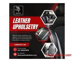 Leather Upholstery In Bangalore | Car Seat Covers Manufacturers In Bangalore
