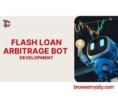 Unlock DeFi Precision with Next-Gen Flash Loan Arbitrage Bot Development
