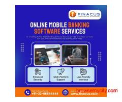 Online Mobile Banking Software Services | Software as Service Provider
