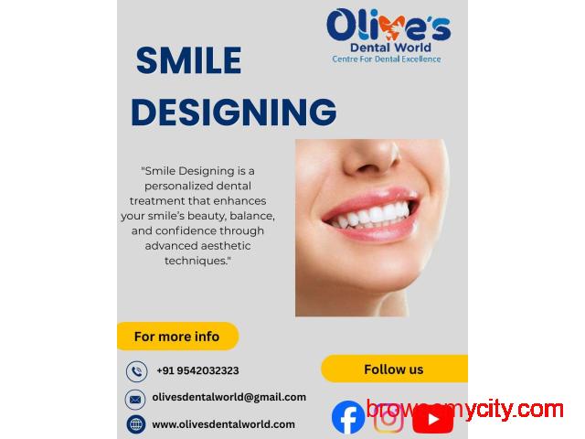 How Dentists Use Smile Designing Step by Step? - 1/1
