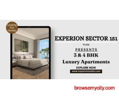 Experion Sector 151 in Noida | Place Where You Will Feel Alive