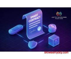 Launch dApps with our innovative Smart Contract development services