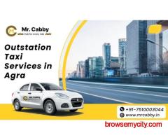 Outstation Taxi Service in Agra @MrCabby